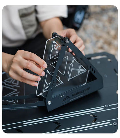 山趣（ShineTrip） ST-05シリーズ タクティカルトライアングルライトボックス（2タイプ） Gate of Time and Space／Tactical Zone