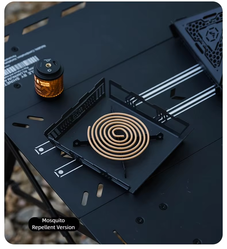 山趣（ShineTrip） ST-05シリーズ ピラミッドランプシェード（ブラック）