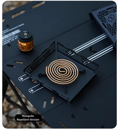 山趣（ShineTrip） ST-05シリーズ ピラミッドランプシェード（ブラック）