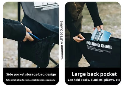 山趣（やましゅみ） SHINETRIP シャイントリップ #05 Series Moon Chair ムーンチェア フォールディングチェア（A467-H00 / A467-T00）