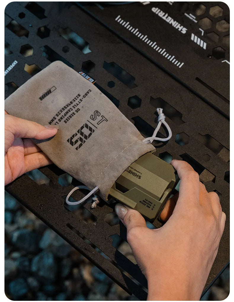 山趣（ShineTrip） ST-05シリーズ カード型キャンピングライト（4カラー）