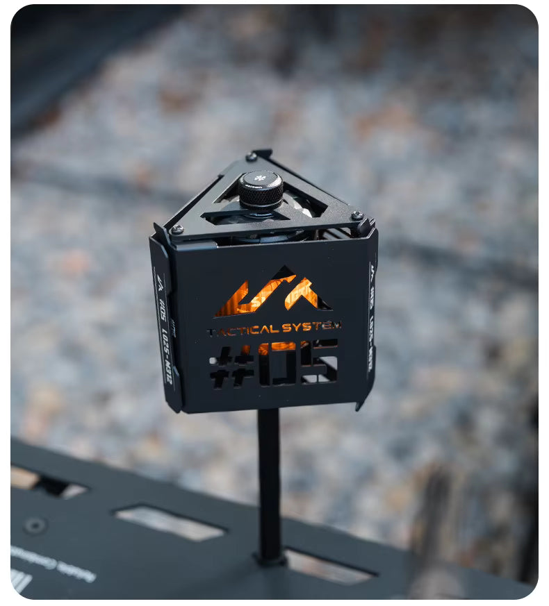 山趣（ShineTrip） ST-05シリーズ Shadow ランプシェード（A556-H00 / Black）