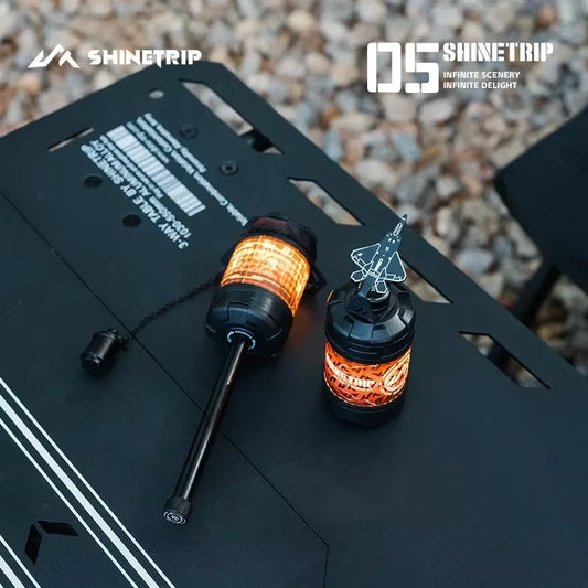 山趣（ShineTrip） ST-05シリーズ 19灯 ナビゲーションマーク＆ランプホイール（ブラック）