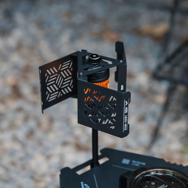 山趣（ShineTrip） ST-05シリーズ Shadow ランプシェード（A556-H00 / Black）