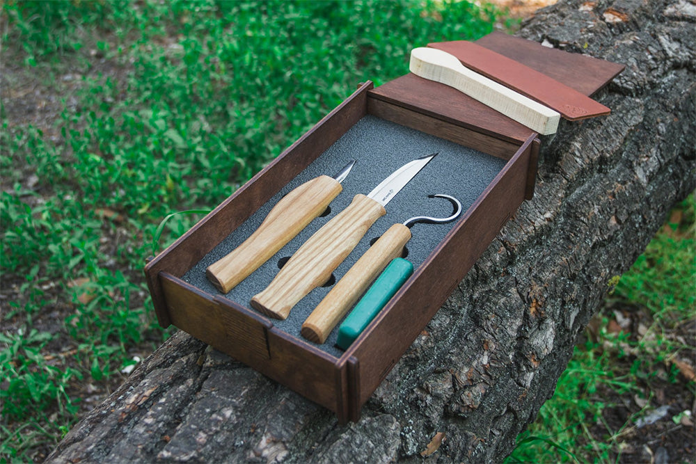 ビーバークラフト ブックボックス スプーンカービングセット Beaver Craft S13BOX Spoon Carving Set