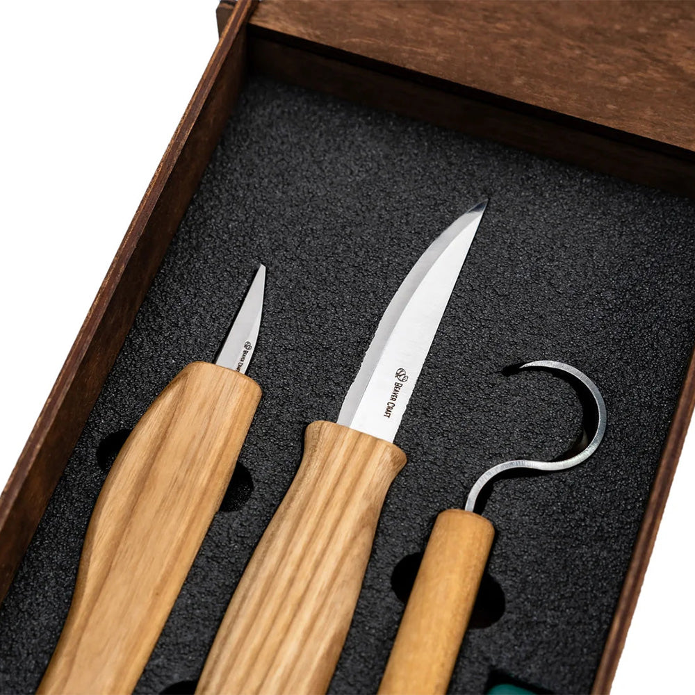 ビーバークラフト ブックボックス スプーンカービングセット Beaver Craft S13BOX Spoon Carving Set