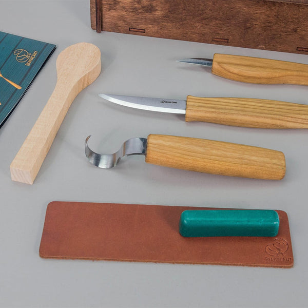 ビーバークラフト ブックボックス スプーンカービングセット Beaver Craft S13BOX Spoon Carving Set