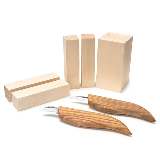 ビーバークラフト ホイットリングウッドナイフキット Beaver Craft S16 Figure Carving Set