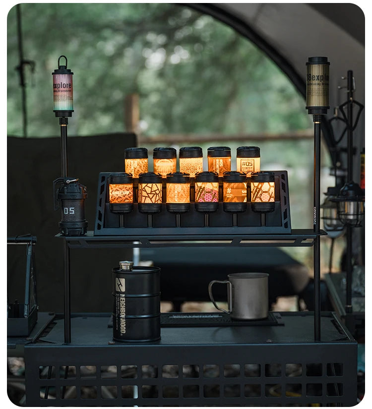 山趣（ShineTrip） ST-05シリーズ ランプアレイ（フォートレス／オーディトリアム）ブラック