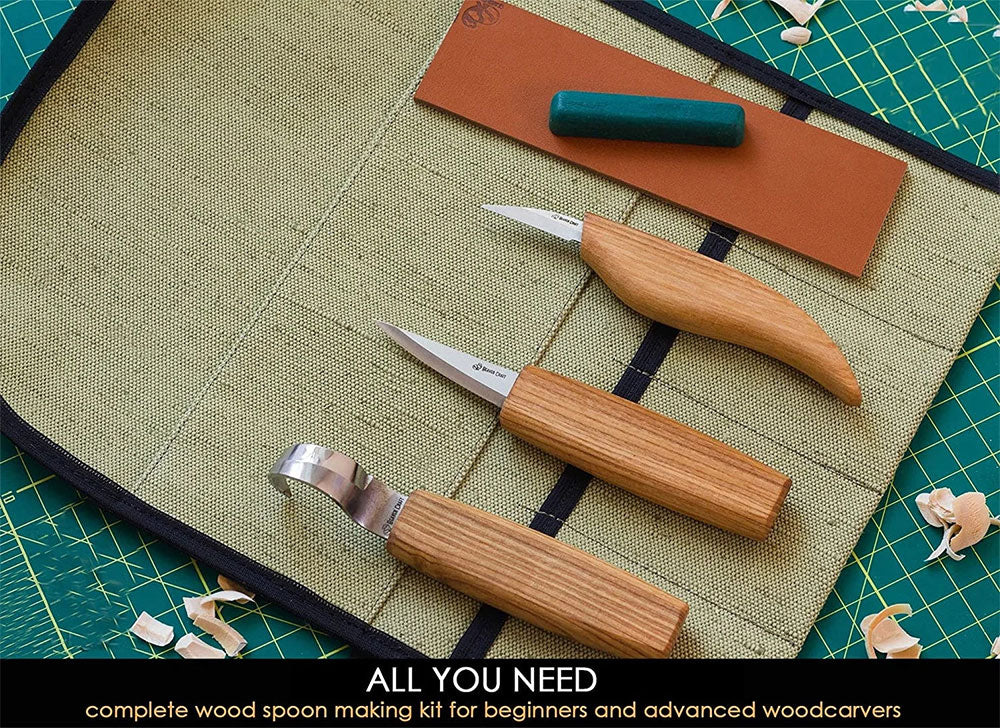 ビーバークラフト ホイットリングウッドナイフキット Beaver Craft S17 Figure Carving Set