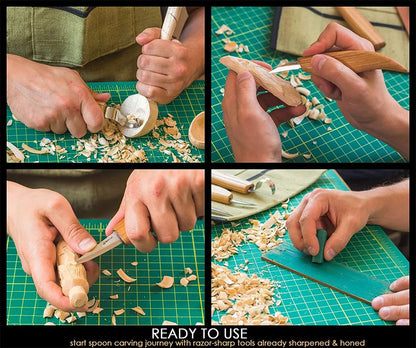 ビーバークラフト ホイットリングウッドナイフキット Beaver Craft S17 Figure Carving Set