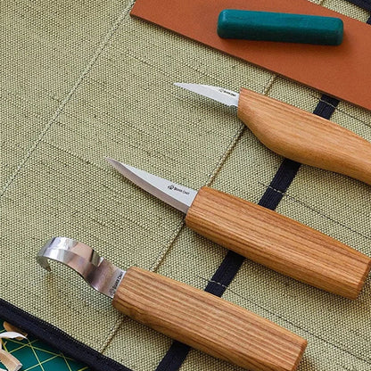 ビーバークラフト ホイットリングウッドナイフキット Beaver Craft S17 Figure Carving Set