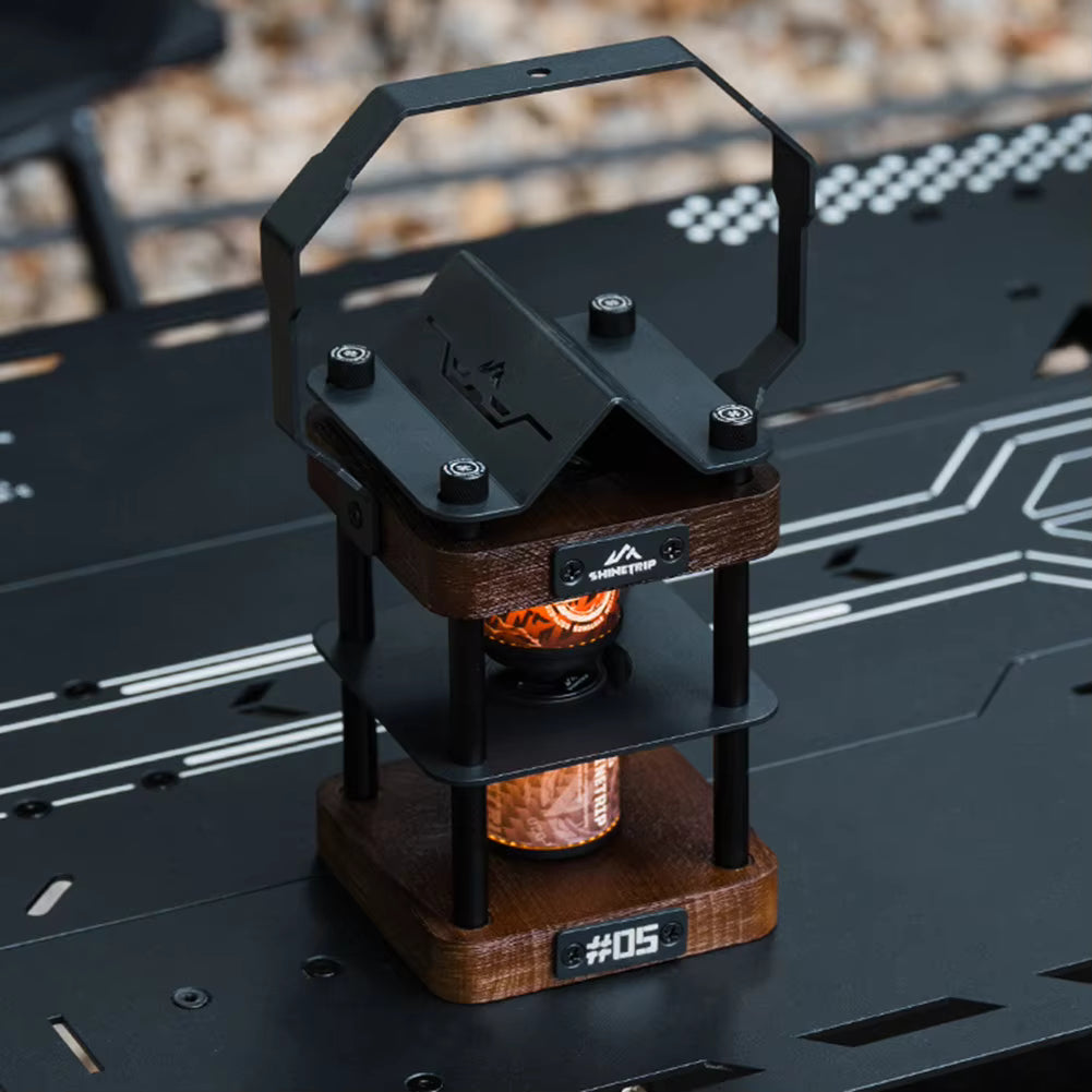 山趣（ShineTrip） ST-05シリーズ ランプアレイ（タクティカル ロールーム／ウォードメイン）ブラック