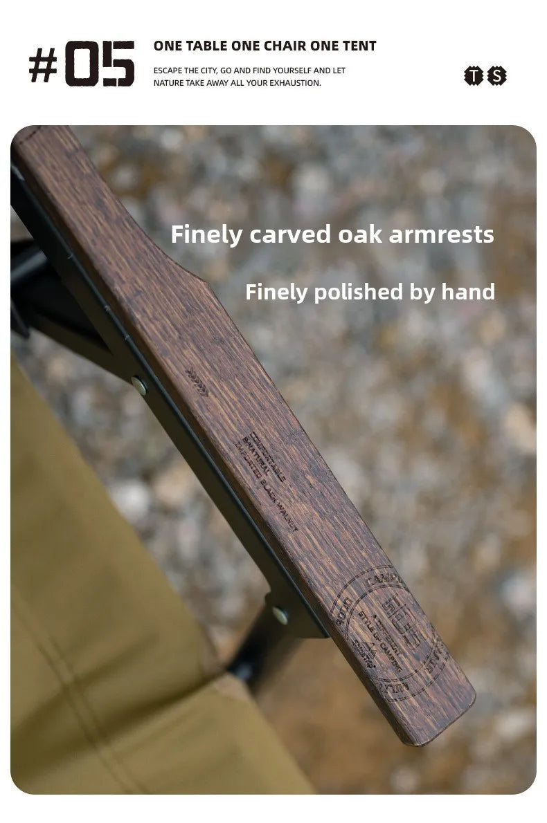 山趣（やましゅみ） SHINETRIP シャイントリップ #05 Series Kermit Chair カーミットチェア風 フォールディングチェア（A468-H00 / A468-T00）