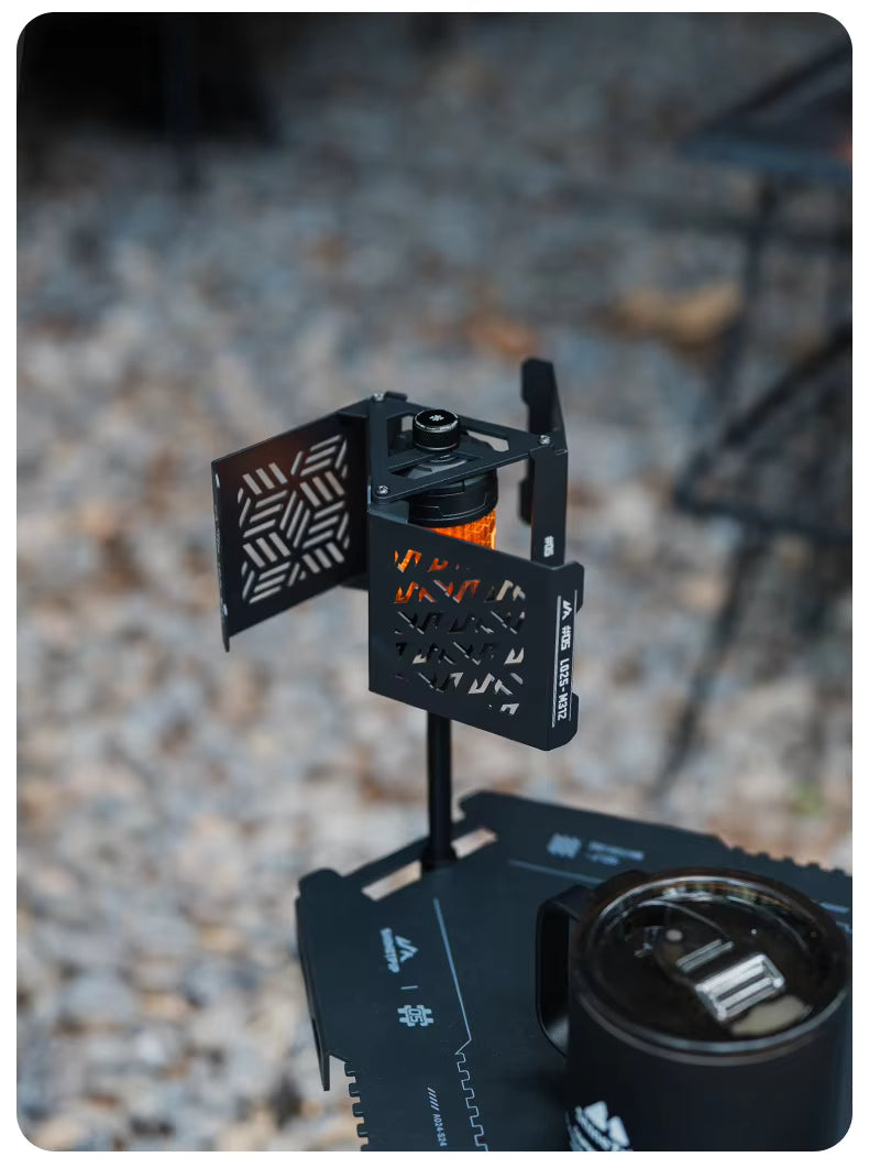 山趣（ShineTrip） ST-05シリーズ Shadow ランプシェード（A556-H00 / Black）