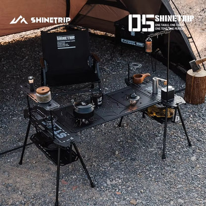 SHINETRIP 05シリーズ タクティカル スケートボードテーブル IGTフレームセット（S/M/L・2タイプ）