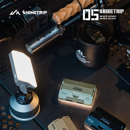 山趣（ShineTrip） ST-05シリーズ カード型キャンピングライト（4カラー）