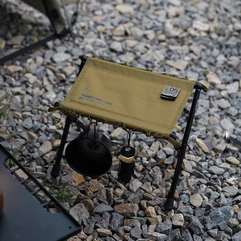 山趣（やましゅみ） SHINETRIP シャイントリップ #05 Series Ultra-Light Tactical Stool-L 超軽量 タクティカルスツール Lサイズ（A492-H0L / A492-D0L / A492-T0L）