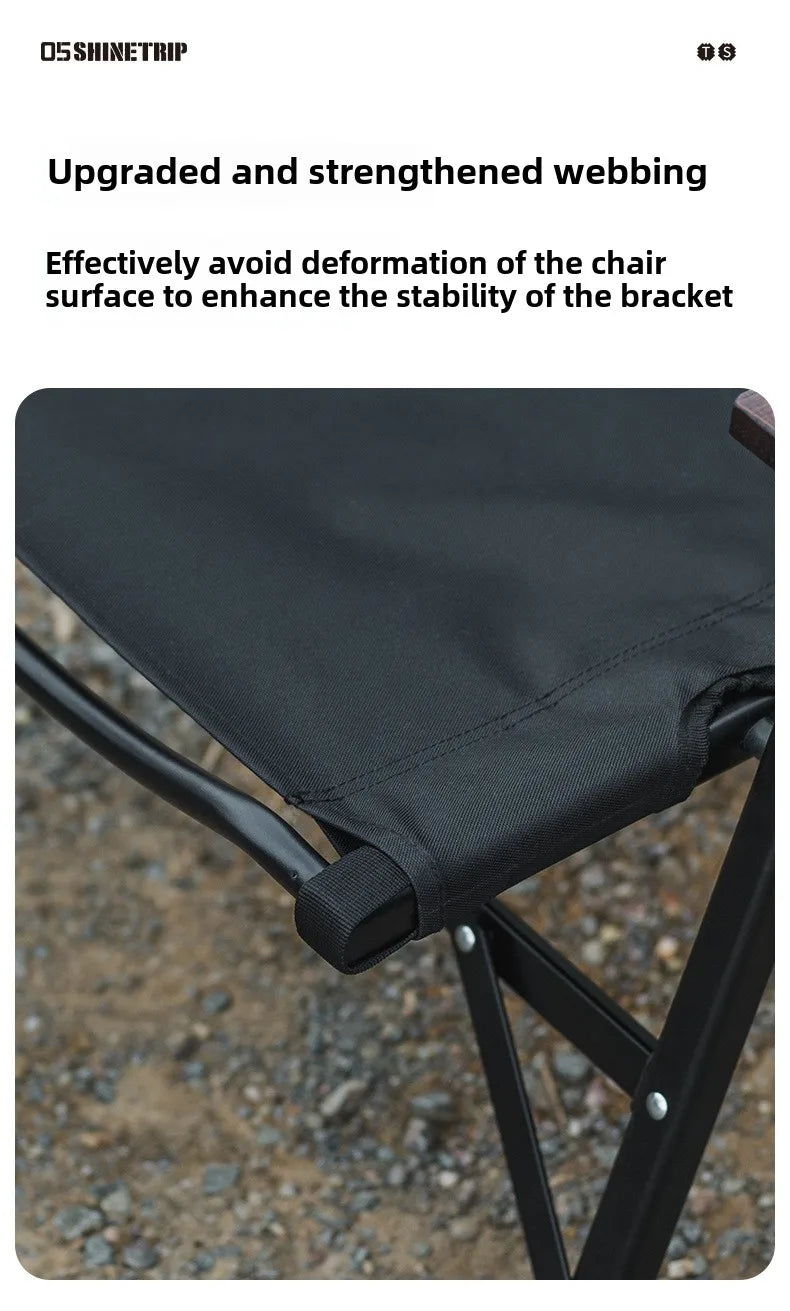 山趣（やましゅみ） SHINETRIP シャイントリップ #05 Series Kermit Chair カーミットチェア風 フォールディングチェア（A468-H00 / A468-T00）