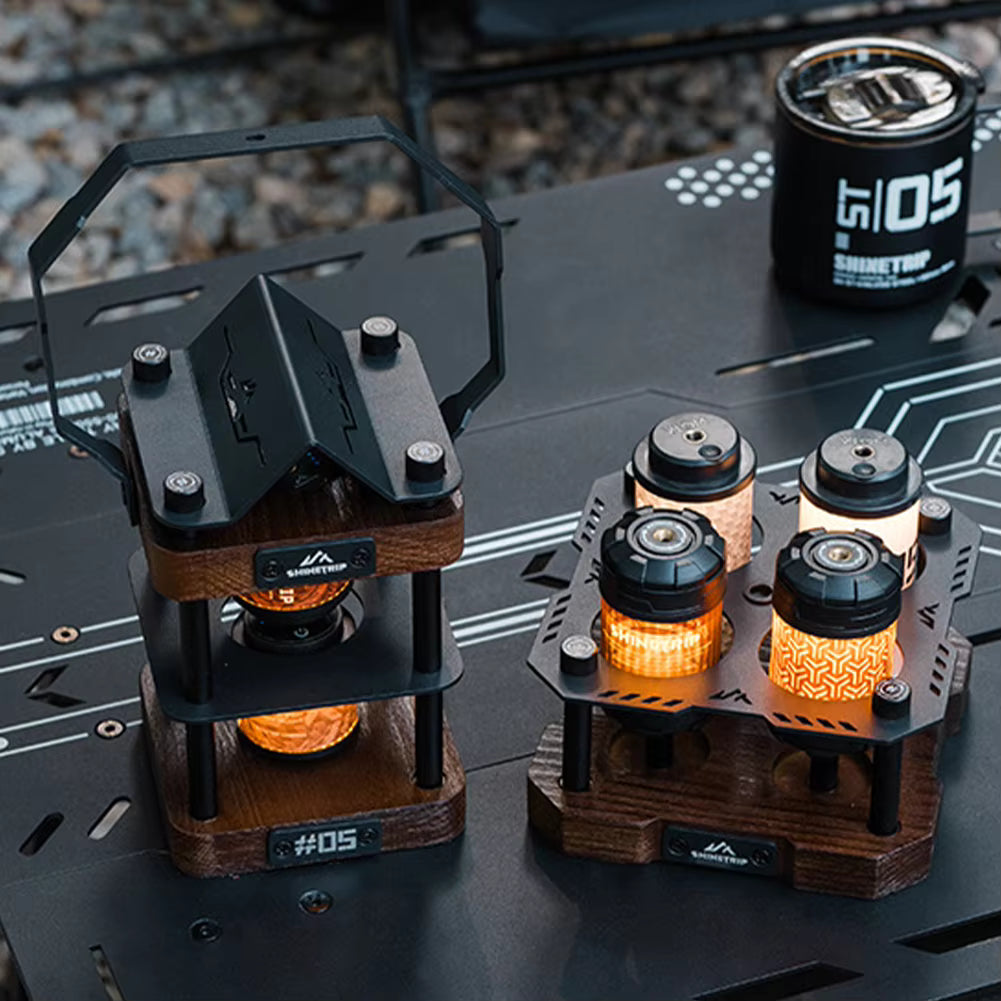 山趣（ShineTrip） ST-05シリーズ ランプアレイ（タクティカル ロールーム／ウォードメイン）ブラック