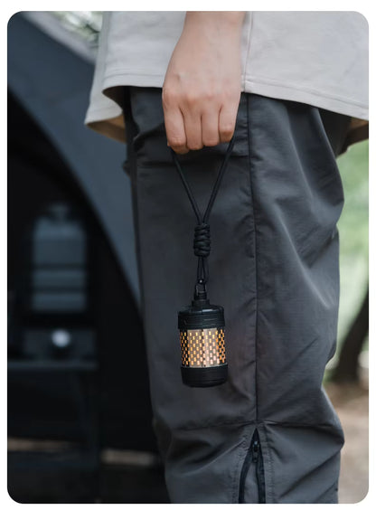 山趣（ShineTrip） ST-05 タクティカルシステム 19灯用ランヤード（ロング／ショート）＆ST-6 1/4回転リングスクリュー