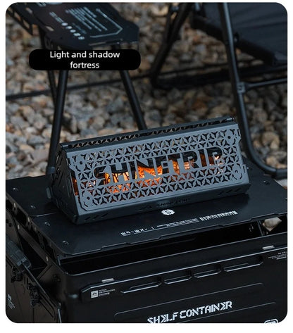 山趣（ShineTrip） ST-05シリーズ ランプアレイ（フォートレス／オーディトリアム）ブラック