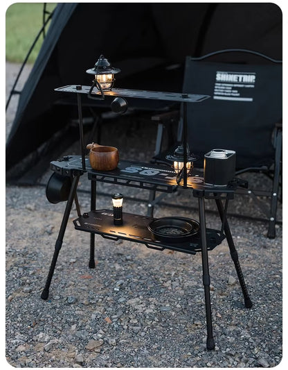 山趣（やましゅみ） SHINETRIP シャイントリップ #05 Series Tactical Skateboard Table System タクティカル スケートボードテーブル システム（A503-H00 / A503-H01 / A503-H02 / A503-H03 / A503-H11 / A503-K0S / A503-K0M / A503-K0L）