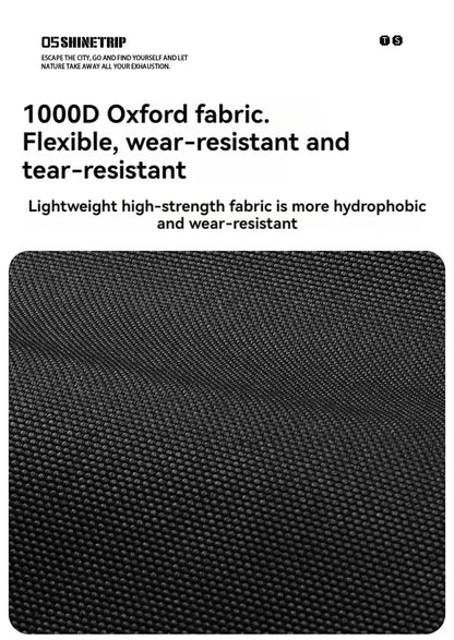 山趣（やましゅみ） SHINETRIP シャイントリップ #05 Series Ultra-Light Tactical Stool-L 超軽量 タクティカルスツール Lサイズ（A492-H0L / A492-D0L / A492-T0L）