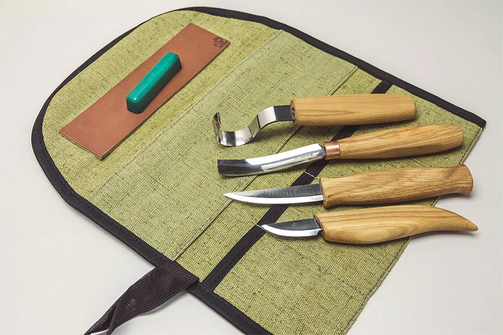 ビーバークラフト スプーンとククサの彫刻 プロフェッショナルセット Beaver Craft S43 Spoon and Kuksa Carving Professional Set