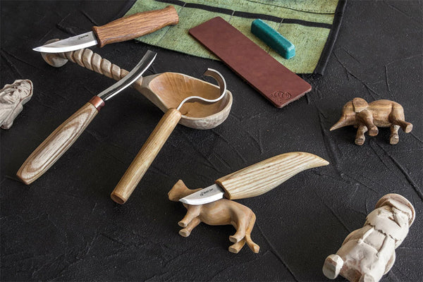 ビーバークラフト スプーンとククサの彫刻 プロフェッショナルセット Beaver Craft S43 Spoon and Kuksa Carving Professional Set