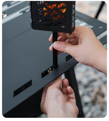 山趣（ShineTrip） ST-05シリーズ Shadow ランプシェード（A556-H00 / Black）