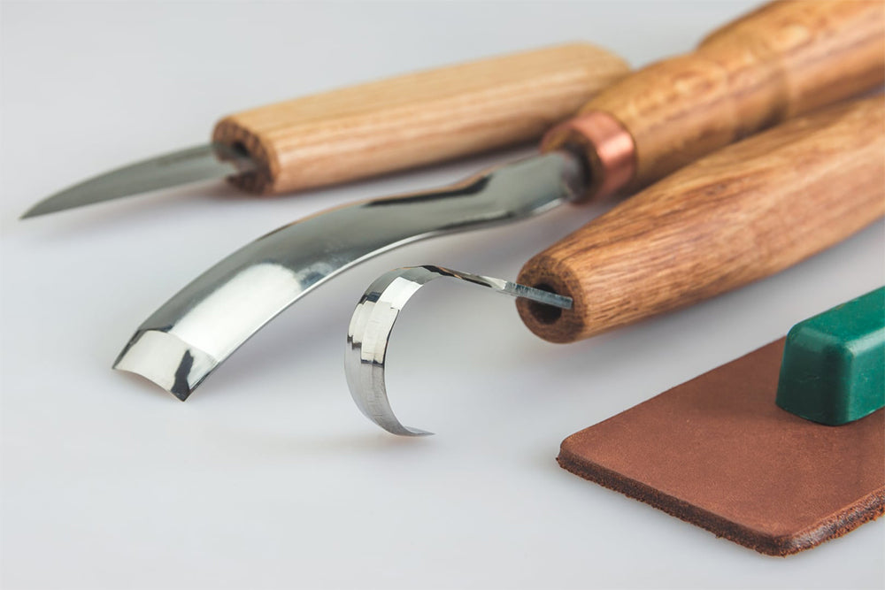 ビーバークラフト スプーンカービングセット木彫りツール Beaver Craft S47 Spoon Carving Set