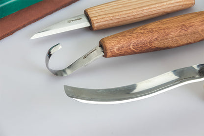 ビーバークラフト スプーンカービングセット木彫りツール Beaver Craft S47 Spoon Carving Set