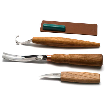 ビーバークラフト スプーンカービングセット木彫りツール Beaver Craft S47 Spoon Carving Set