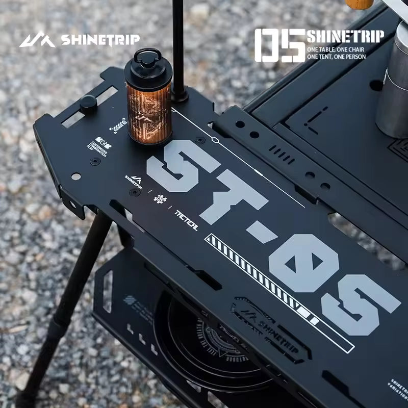 山趣（やましゅみ） SHINETRIP シャイントリップ #05 Series Tactical Skateboard Table System タクティカル スケートボードテーブル システム（A503-H00 / A503-H01 / A503-H02 / A503-H03 / A503-H11 / A503-K0S / A503-K0M / A503-K0L）