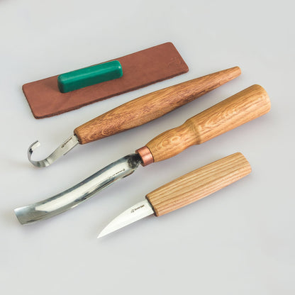 ビーバークラフト スプーンカービングセット木彫りツール Beaver Craft S47 Spoon Carving Set