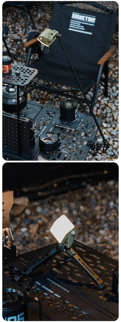 山趣（ShineTrip） ST-05シリーズ カード型キャンピングライト（4カラー）