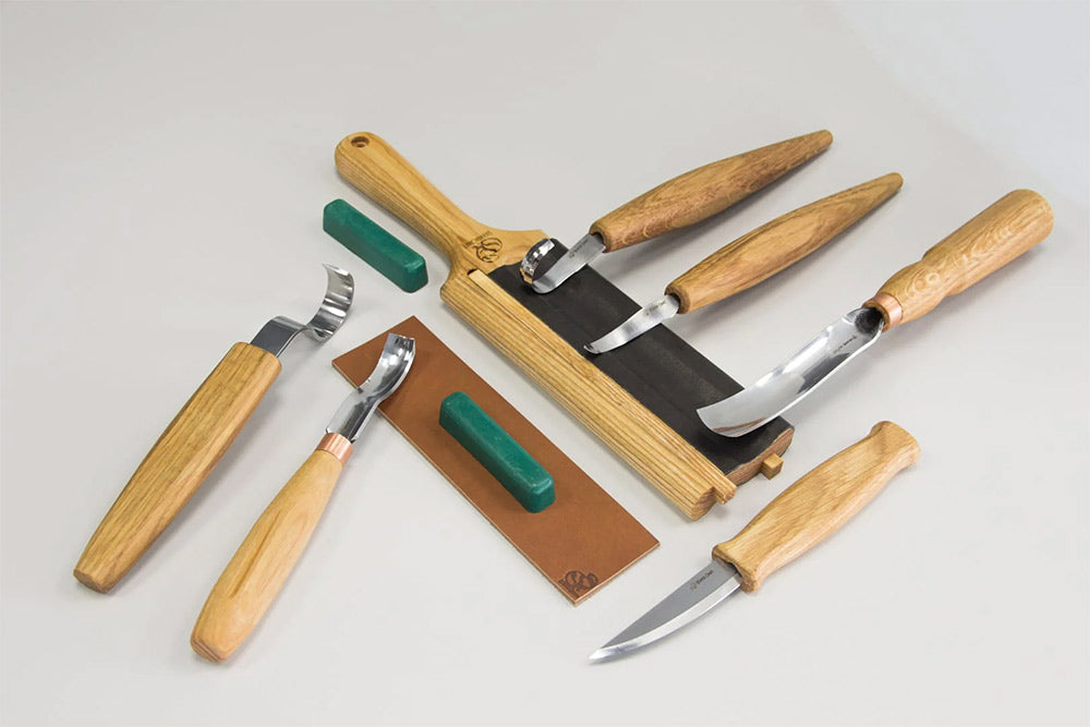 ビーバークラフト スプーンカービングセット Beaver Craft S54 Wood Carving Set + accessories