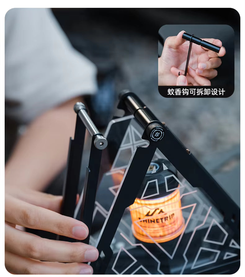 山趣（ShineTrip） ST-05シリーズ タクティカルトライアングルライトボックス（2タイプ） Gate of Time and Space／Tactical Zone