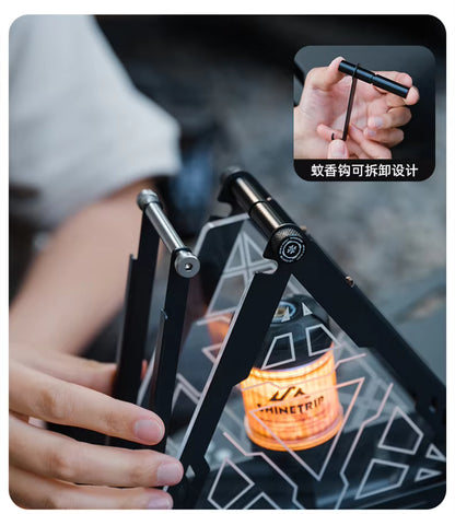 山趣（ShineTrip） ST-05シリーズ タクティカルトライアングルライトボックス（2タイプ） Gate of Time and Space／Tactical Zone