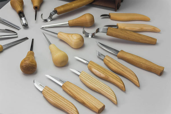 ビーバークラフト 大型木彫りツールセット 20個 Beaver Craft S57 Wood Carving Set + accessories