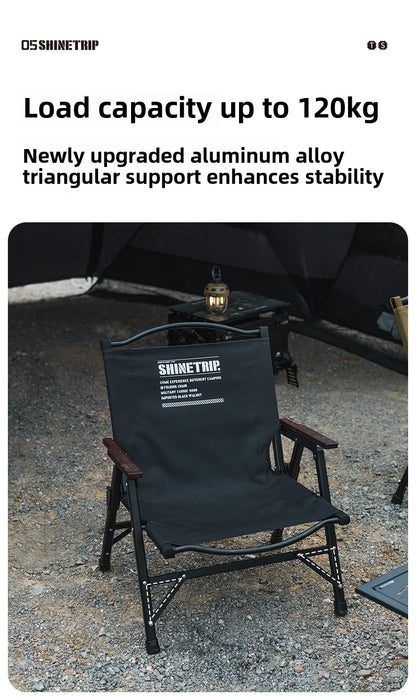 山趣（やましゅみ） SHINETRIP シャイントリップ #05 Series Kermit Chair カーミットチェア風 フォールディングチェア（A468-H00 / A468-T00）