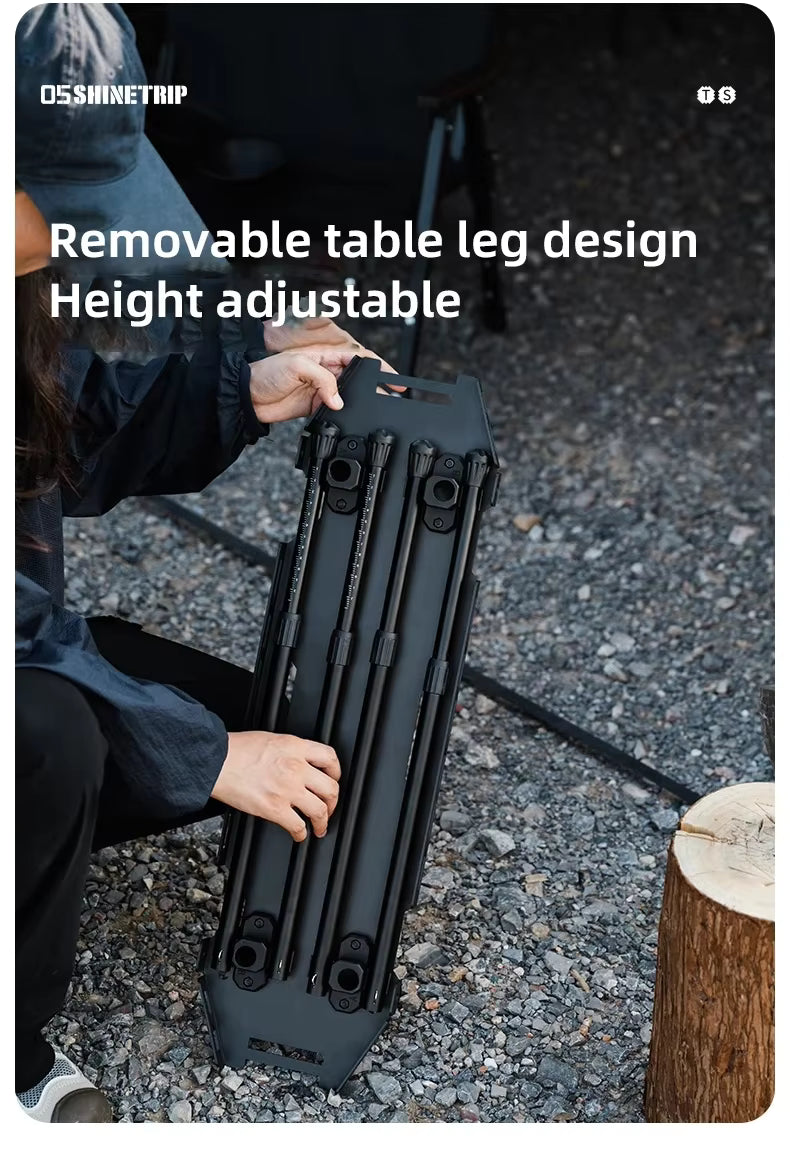 山趣（やましゅみ） SHINETRIP シャイントリップ #05 Series Tactical Skateboard Table System タクティカル スケートボードテーブル システム（A503-H00 / A503-H01 / A503-H02 / A503-H03 / A503-H11 / A503-K0S / A503-K0M / A503-K0L）