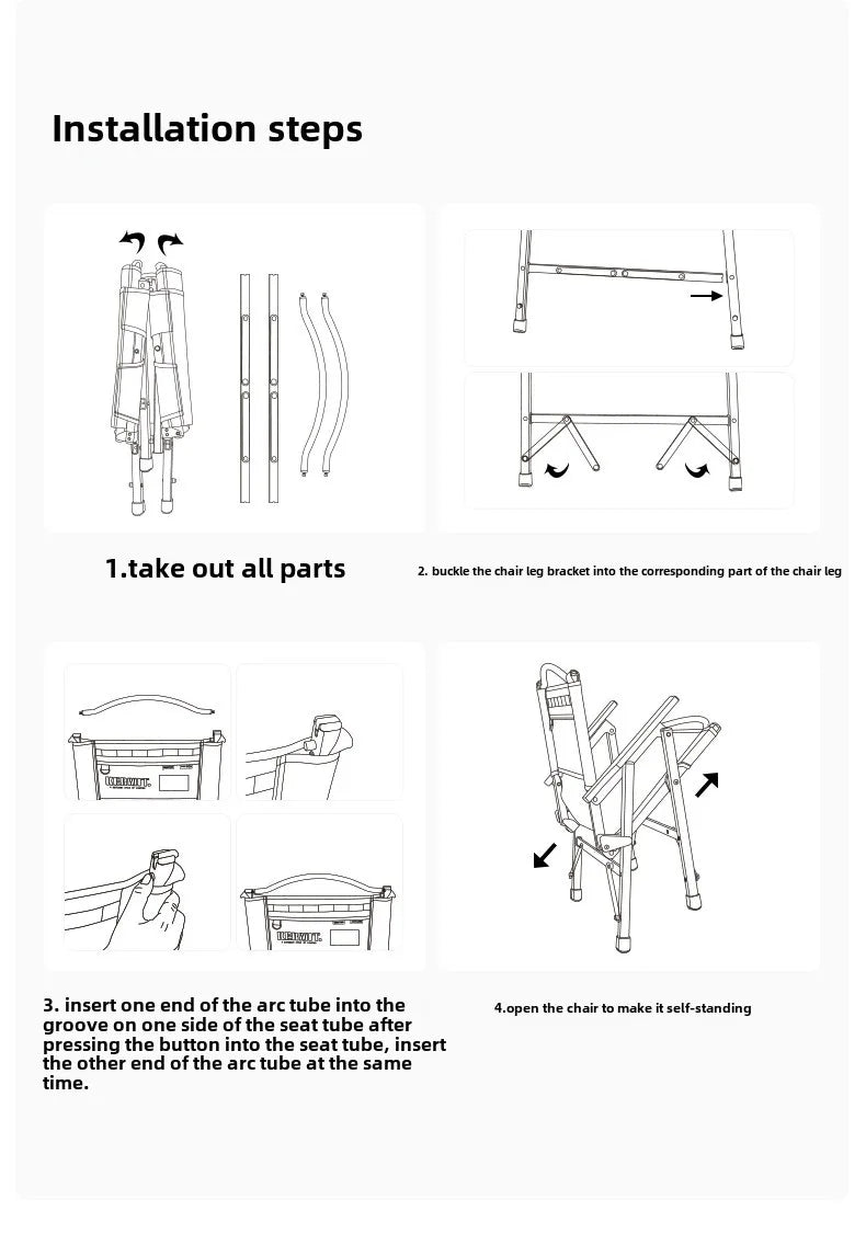 山趣（やましゅみ） SHINETRIP シャイントリップ #05 Series Kermit Chair カーミットチェア風 フォールディングチェア（A468-H00 / A468-T00）