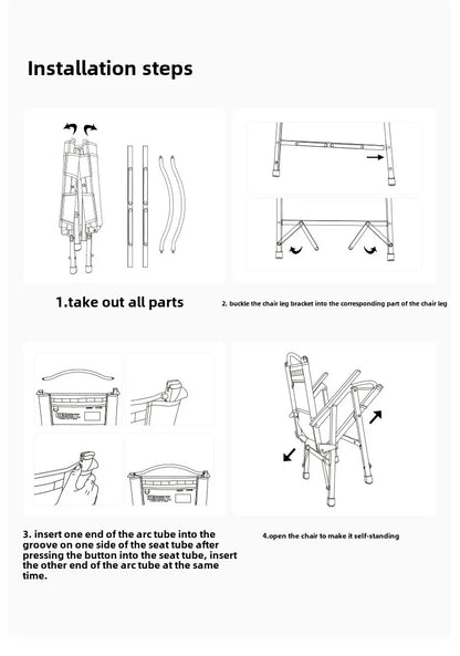 山趣（やましゅみ） SHINETRIP シャイントリップ #05 Series Kermit Chair カーミットチェア風 フォールディングチェア（A468-H00 / A468-T00）