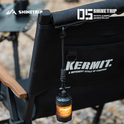 山趣（ShineTrip） ST-05 タクティカルシステム 19灯用ランヤード（ロング／ショート）＆ST-6 1/4回転リングスクリュー