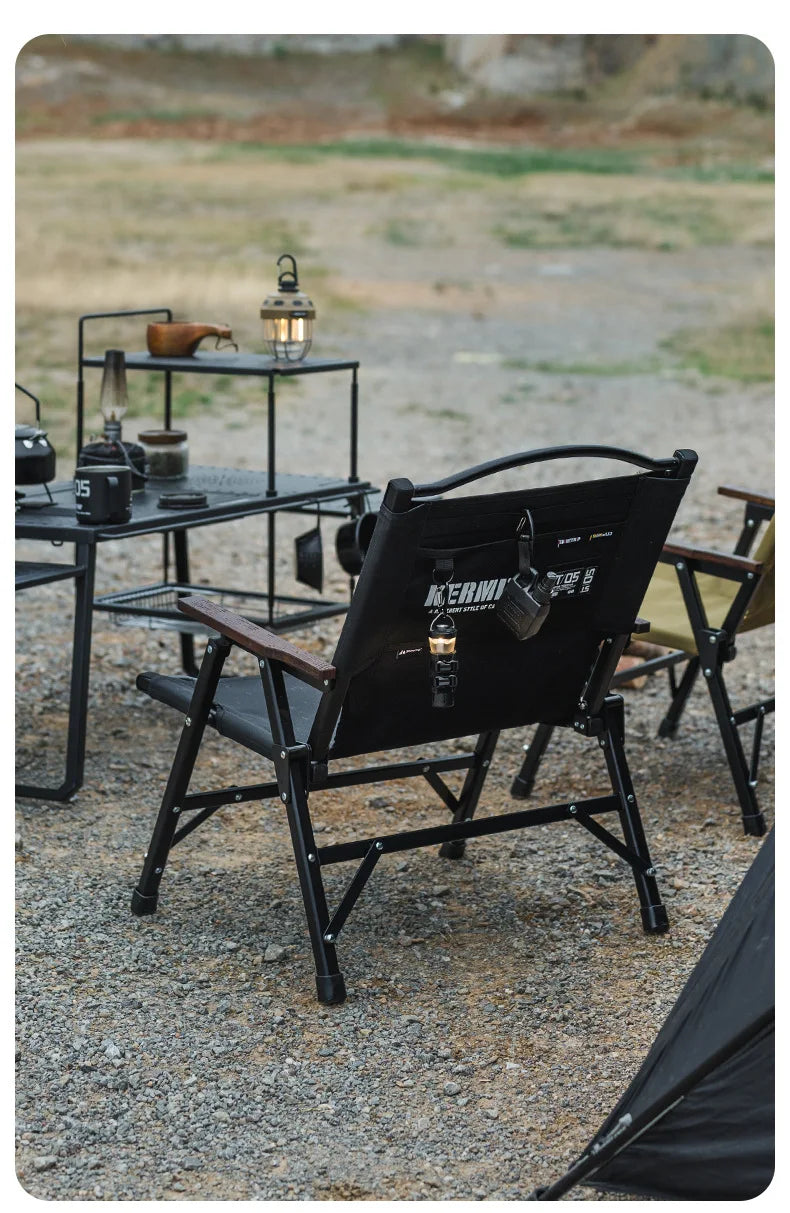 山趣（やましゅみ） SHINETRIP シャイントリップ #05 Series Kermit Chair カーミットチェア風 フォールディングチェア（A468-H00 / A468-T00）