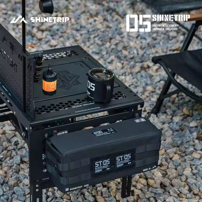 山趣（やましゅみ） SHINETRIP シャイントリップ #05 Series Dark Wing Tactical Folding Table ダークウィング タクティカル フォールディングテーブル システム（A563-H00 / A563-H01 / A563-H02 / A563-H03）