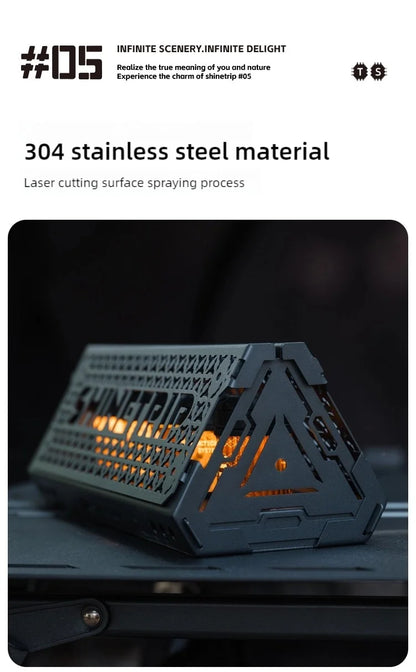 山趣（ShineTrip） ST-05シリーズ ランプアレイ（フォートレス／オーディトリアム）ブラック