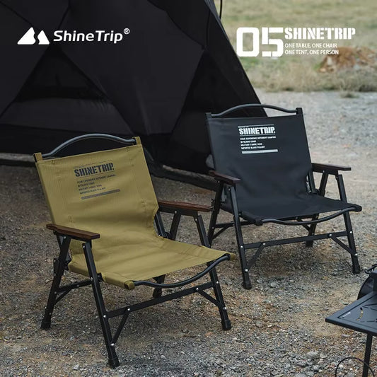 山趣（やましゅみ） SHINETRIP シャイントリップ #05 Series Kermit Chair カーミットチェア風 フォールディングチェア（A468-H00 / A468-T00）
